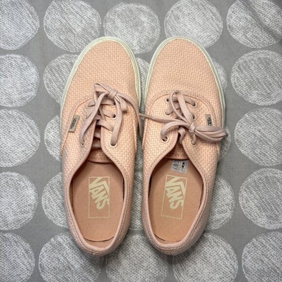 Vans Authentic Woven Check Spanish Villa VN0A38EMVKP Women's Sz 7 - Picture 5 of 16